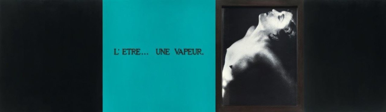 Auf diesem Bild ist das folgende Kunstwerk zu sehen: Marie-Jo Lafontaine. „L'être... Une vapeur.“. 1988.