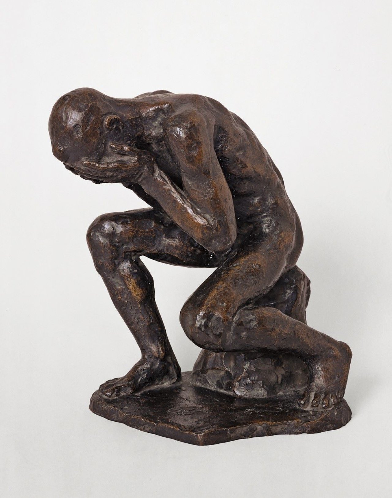 Auf diesem Bild ist das folgende Kunstwerk zu sehen: Georg Kolbe. „Befreiter“ / „Der Befreite“. 1945.