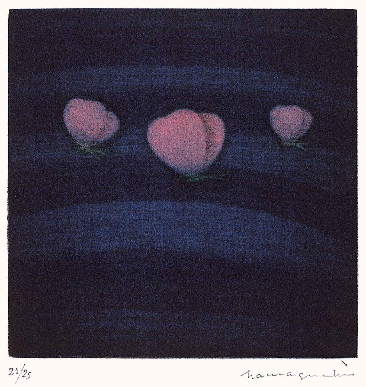 Auf diesem Bild ist das folgende Kunstwerk zu sehen: Yōzō Hamaguchi. Butterflies (red). 1985.