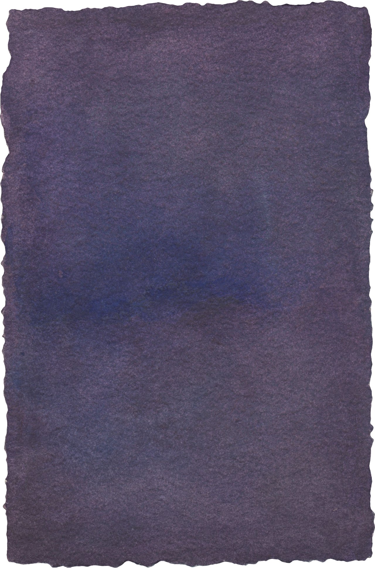 Auf diesem Bild ist das folgende Kunstwerk zu sehen: Gotthard Graubner. Ohne Titel. 1960.