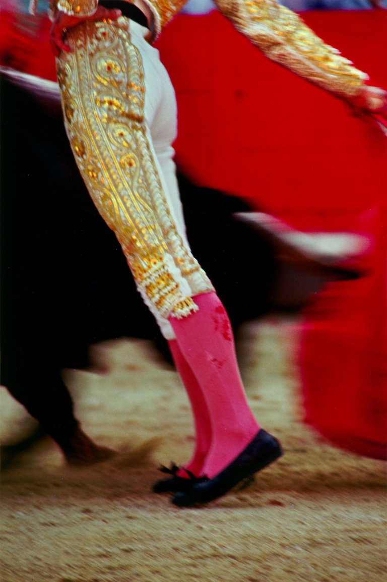 Auf diesem Bild ist das folgende Kunstwerk zu sehen: Lucien Clergue. „Nîmes“. 1988.