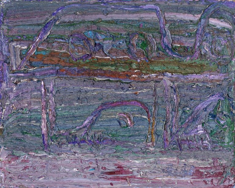 Auf diesem Bild ist das folgende Kunstwerk zu sehen: Walter Libuda. „Doppel-Stock“. 1996/98.
