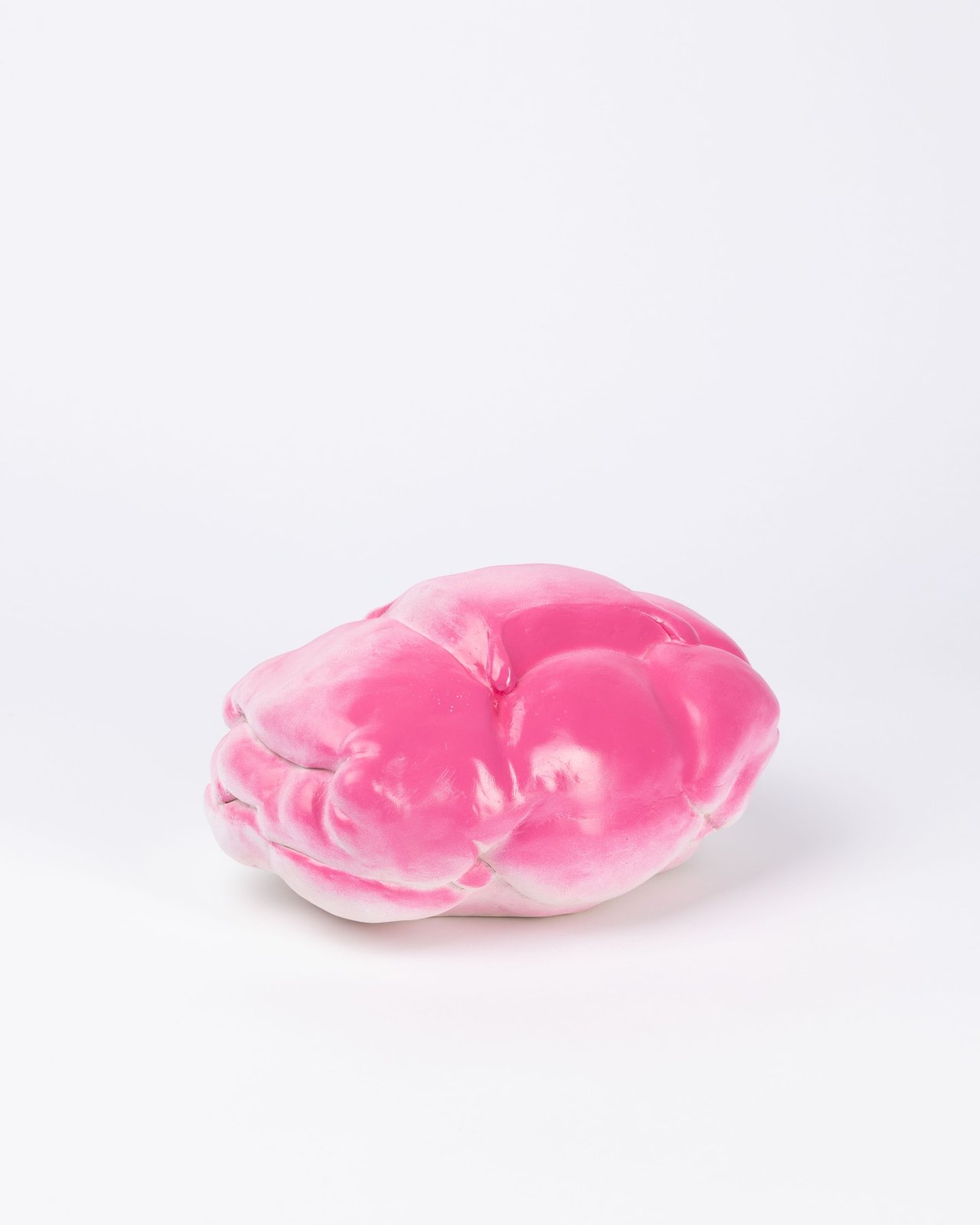 This picture shows the following artwork: Erwin Wurm. ”Car Dumpling”. 2014.