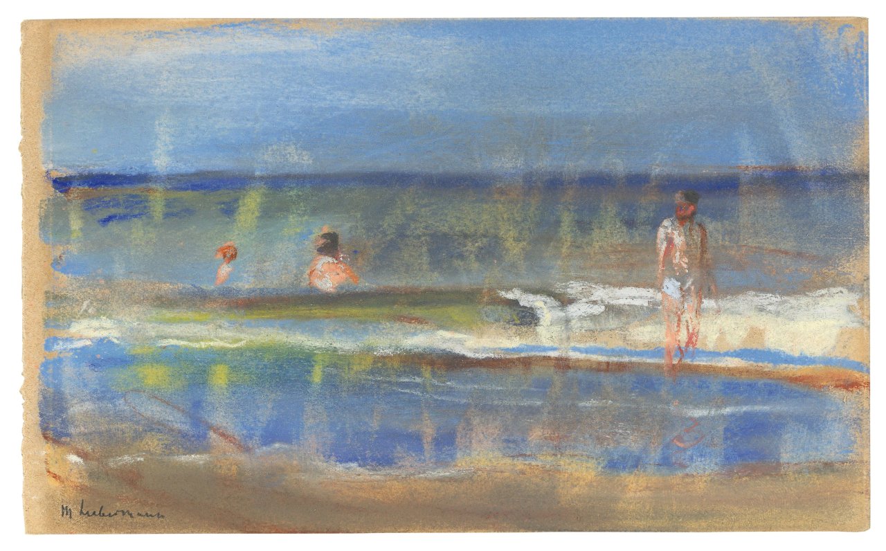 This picture shows the following artwork: Max Liebermann. 