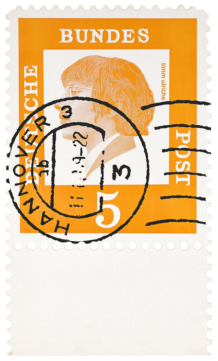 Auf diesem Bild ist das folgende Kunstwerk zu sehen: KP Brehmer (d.i. Klaus-Peter Brehmer). „Hannover 3“. 1969.