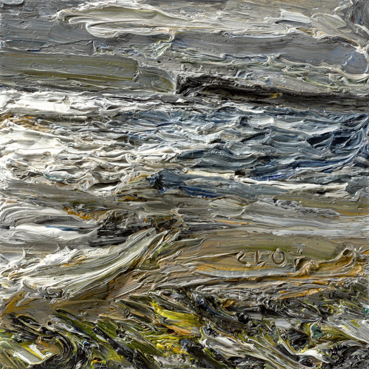 Auf diesem Bild ist das folgende Kunstwerk zu sehen: Christopher Lehmpfuhl. „Gegenlicht“. 2006.