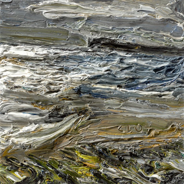 Auf diesem Bild ist das folgende Kunstwerk zu sehen: Christopher Lehmpfuhl. „Gegenlicht“. 2006.