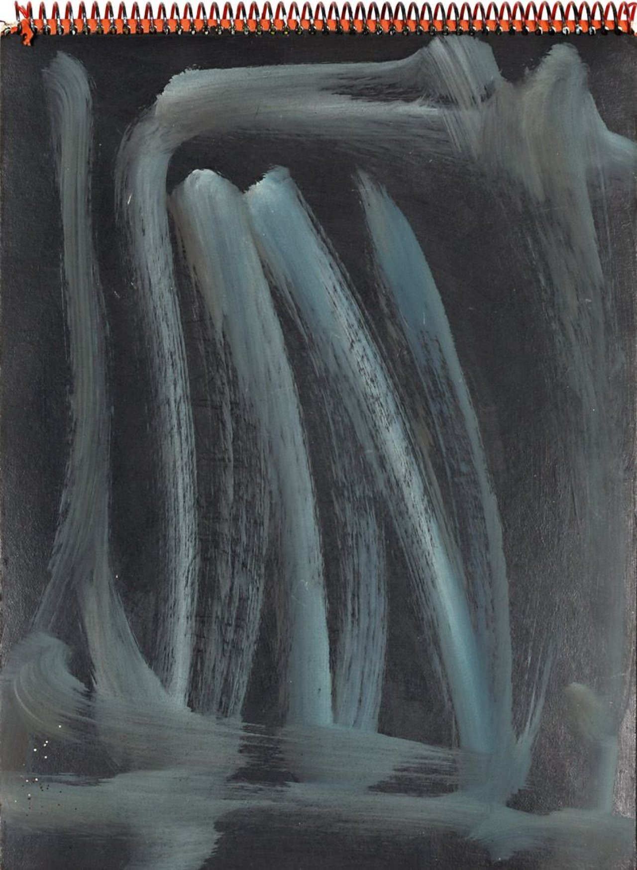 Auf diesem Bild ist das folgende Kunstwerk zu sehen: Raimer Jochims. „'Erinnern' (Malbuch No 3)“. 1979/90/91.