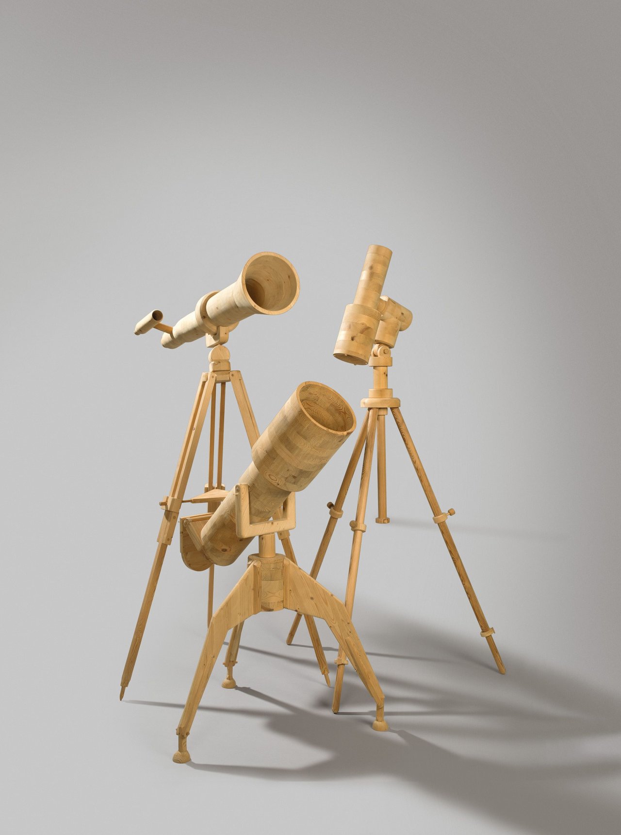 Auf diesem Bild ist das folgende Kunstwerk zu sehen: Oliver van den Berg. Kameras. 2007.
