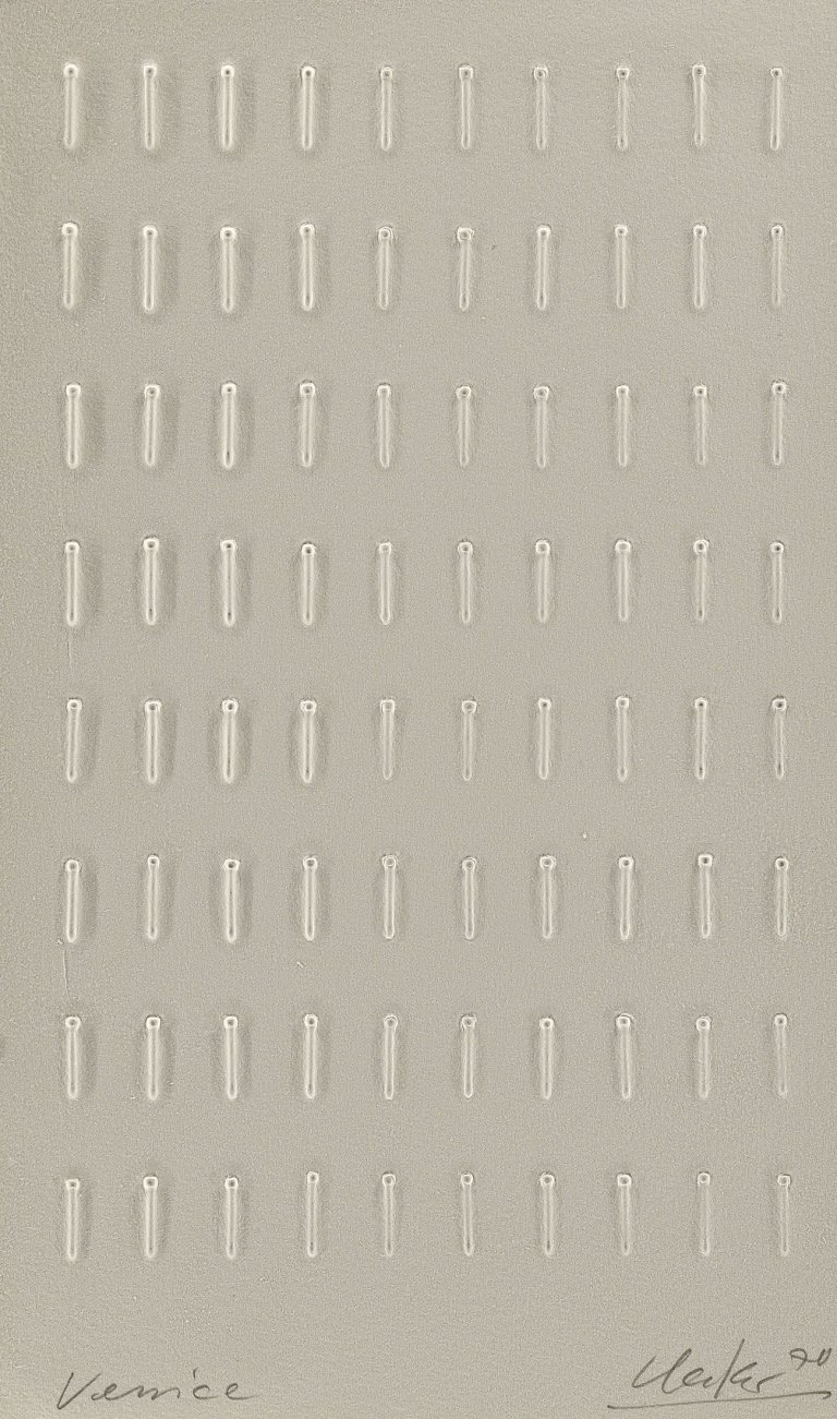 Auf diesem Bild ist das folgende Kunstwerk zu sehen:  Mappenwerk. „XXX biennale di venezia padiglione tedesco“. 1970.