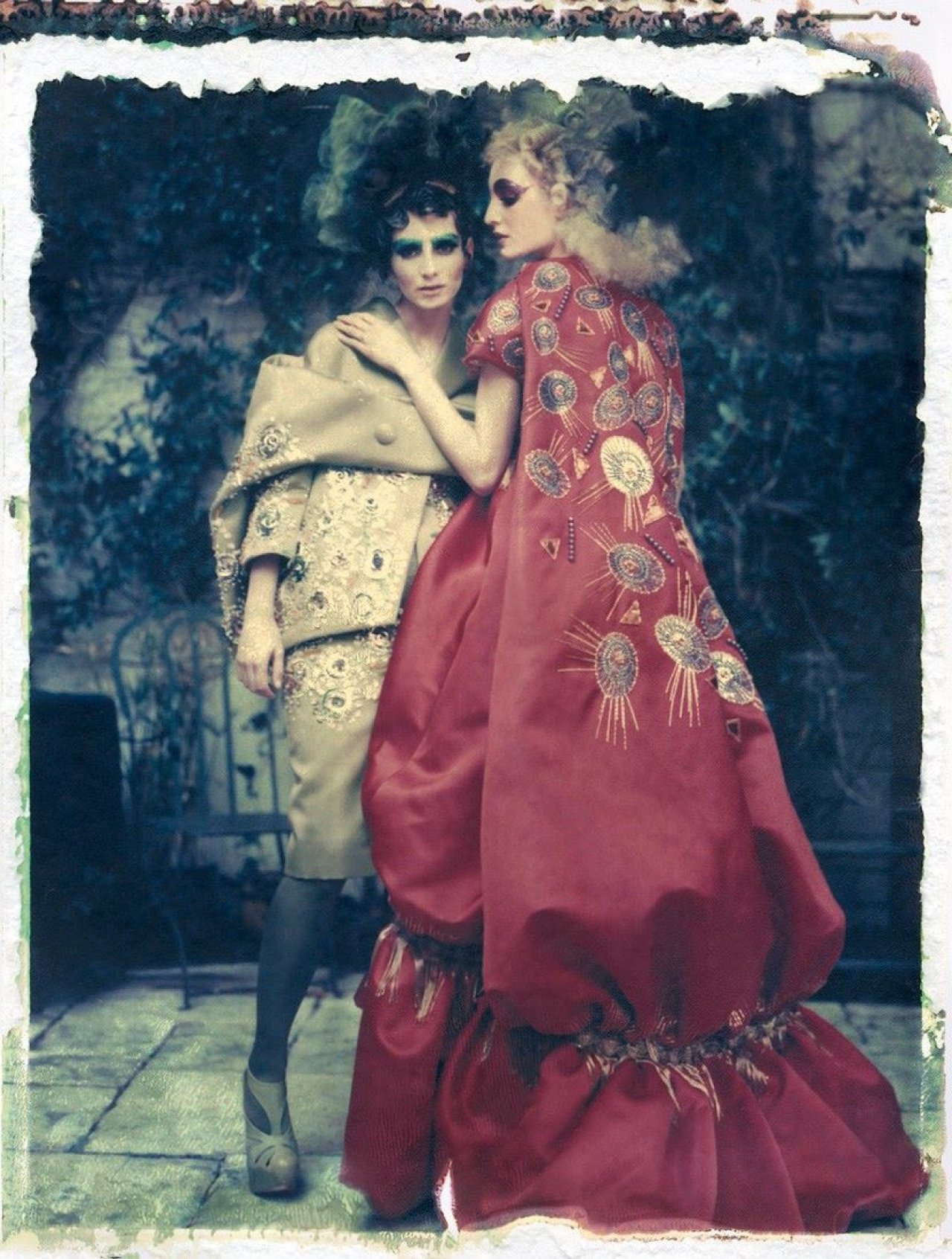Catalog image of „Christian Dior, Haute Couture Collection summer 2008 by John Galliano, shootin…