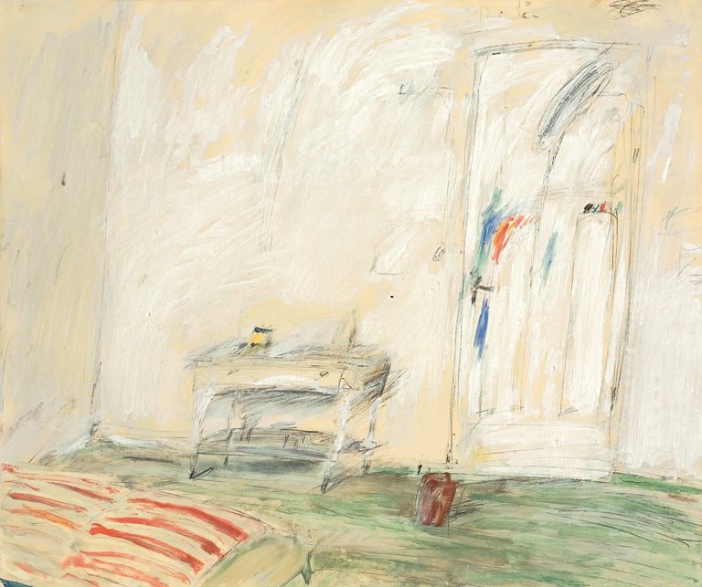 Auf diesem Bild ist das folgende Kunstwerk zu sehen: Klaus Fußmann. Interieur. 1970.