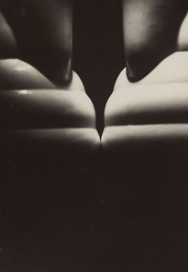 Auf diesem Bild ist das folgende Kunstwerk zu sehen: Iwao Yamawaki. Ohne Titel (Abstraktes Design). 1930/32.