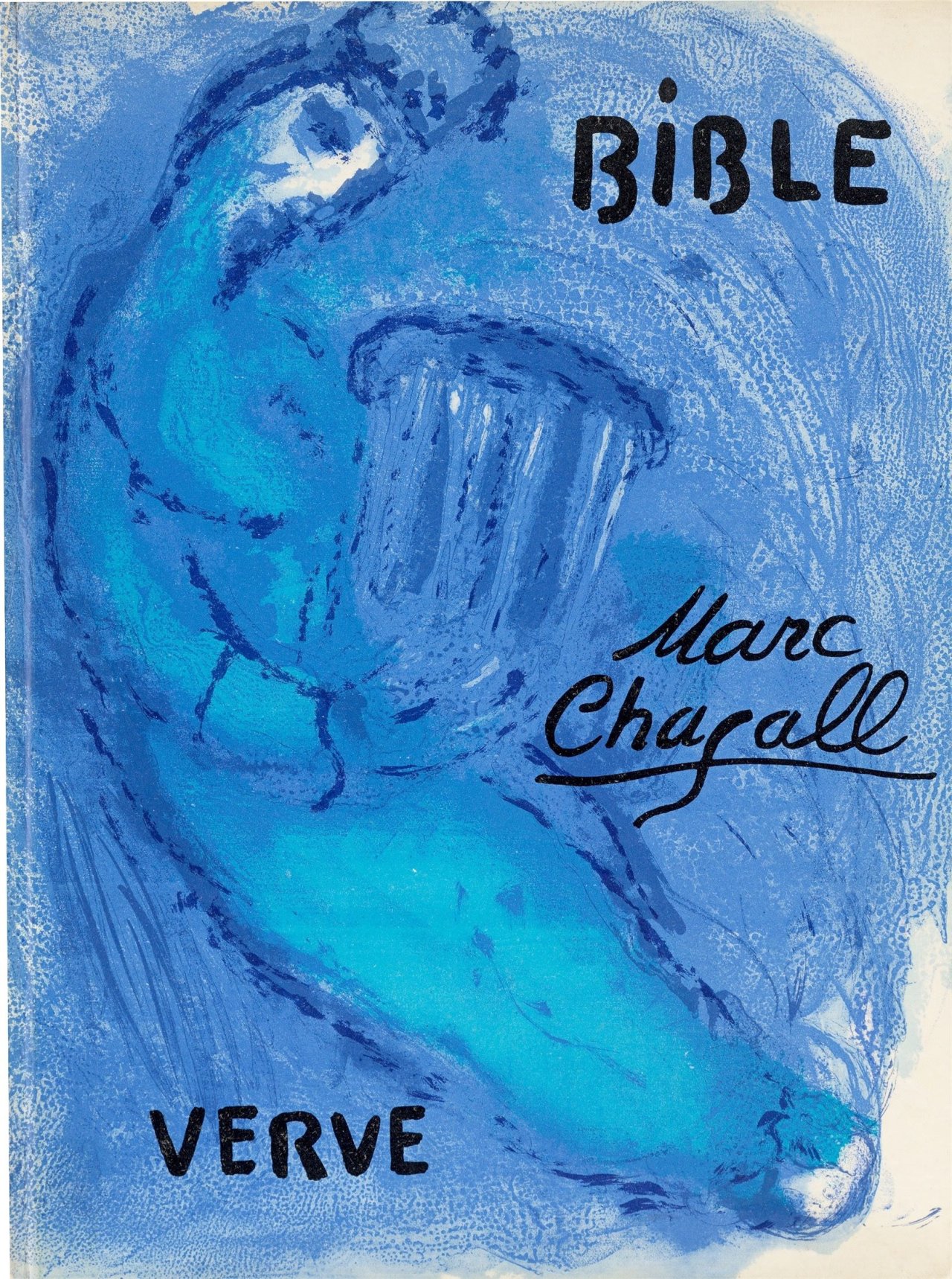 Auf diesem Bild ist das folgende Kunstwerk zu sehen: Marc Chagall. „Bible“. 1956.