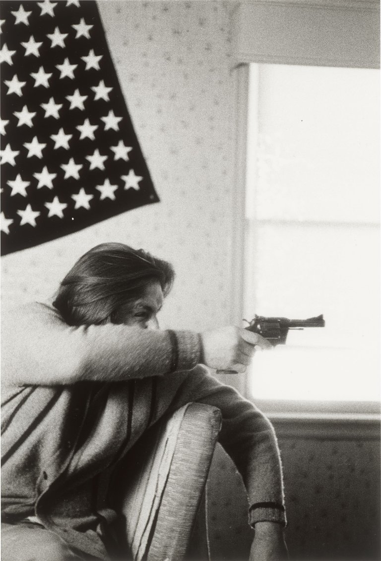 Auf diesem Bild ist das folgende Kunstwerk zu sehen: Larry Clark. „Tulsa“, 1968–1971.