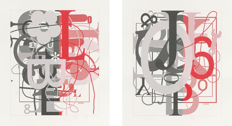 Auf diesem Bild ist das folgende Kunstwerk zu sehen: Christopher Wool. „Ohne Titel“. 2016.