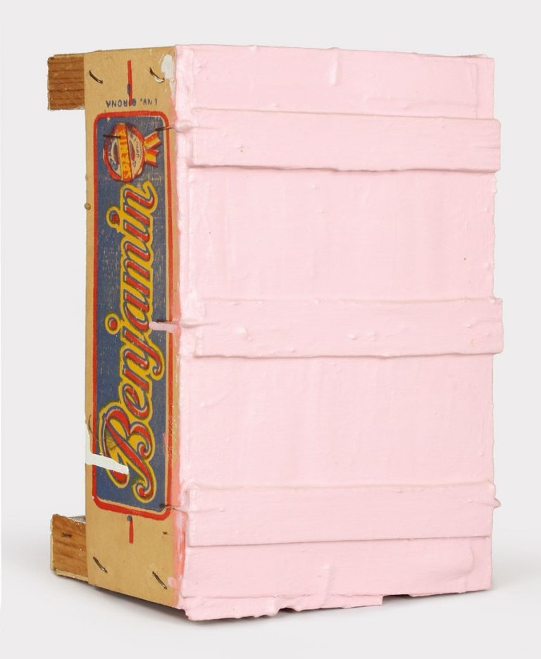 Auf diesem Bild ist das folgende Kunstwerk zu sehen: C.O. Paeffgen. Ohne Titel. 1993.