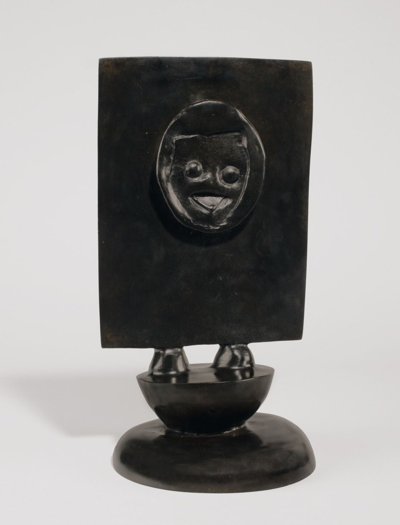 This picture shows the following artwork: Max Ernst. Chéri Bibi. 1973.