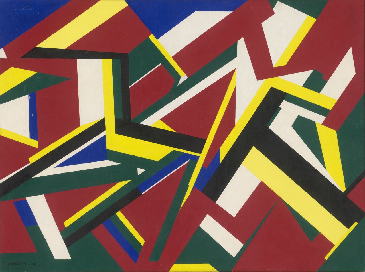 Auf diesem Bild ist das folgende Kunstwerk zu sehen: Philippe Morisson. „Tohu - Bohu Triomphant“. 1961.