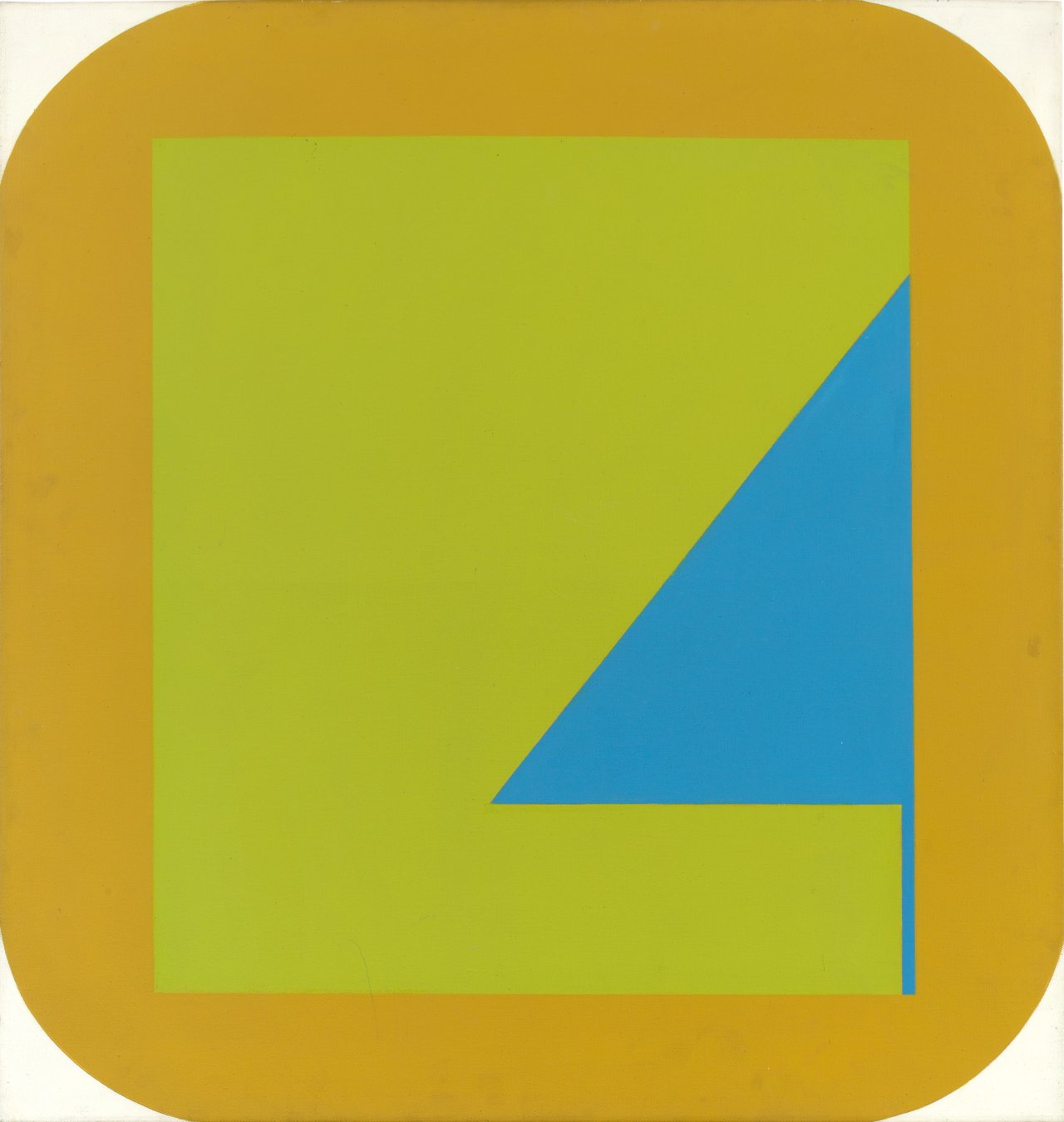 Auf diesem Bild ist das folgende Kunstwerk zu sehen: Georg Karl Pfahler. „S-OG I“. 1967/68.