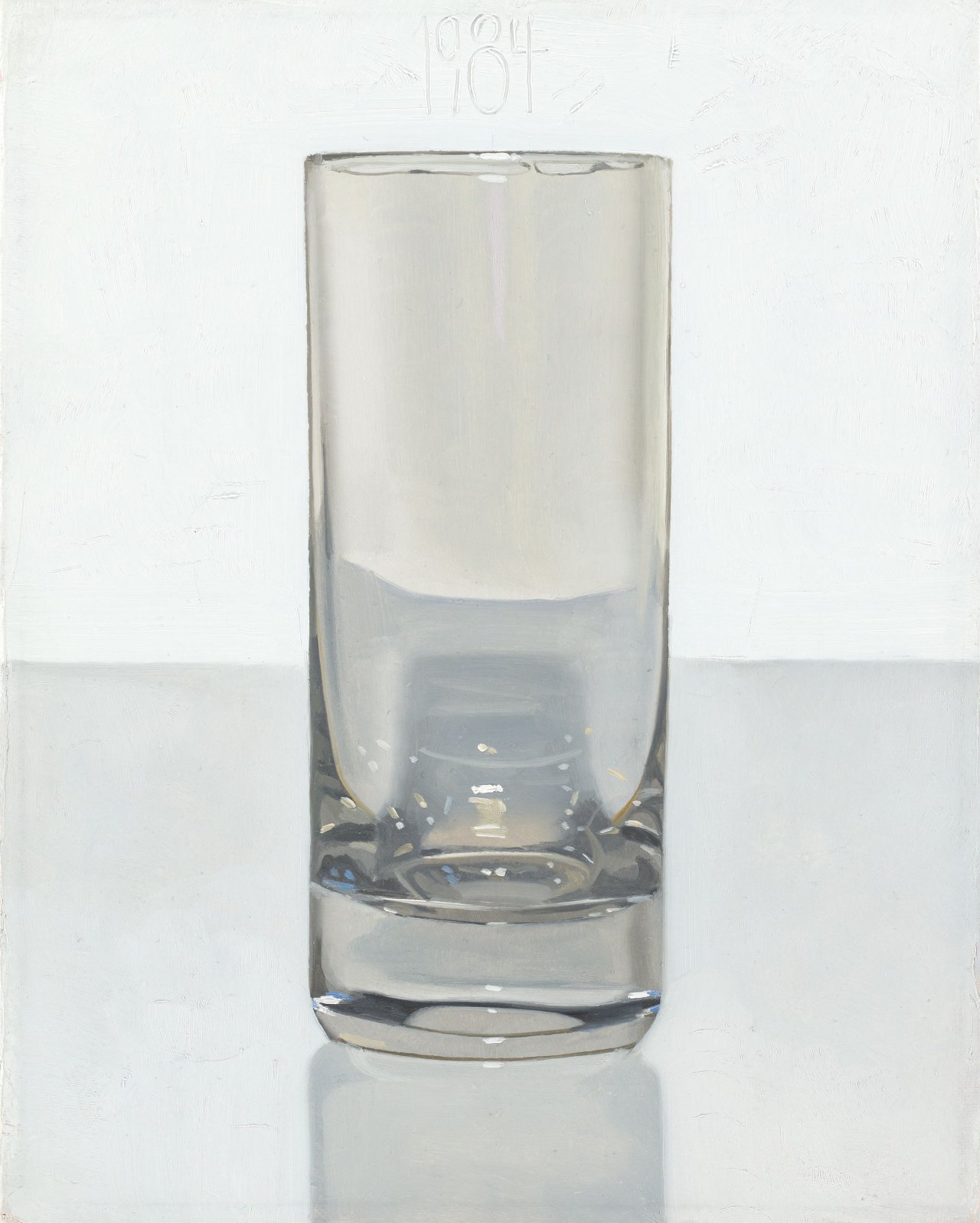 This picture shows the following artwork: Peter Dreher. ”Tag um Tag guter Tag”. 2003 and 2006.