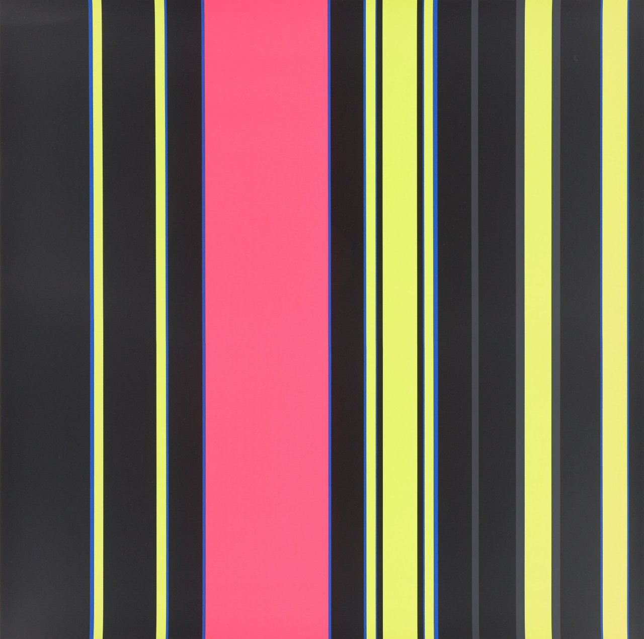 Auf diesem Bild ist das folgende Kunstwerk zu sehen: Günter Fruhtrunk. „Neuer Dreiklang“. 1971.