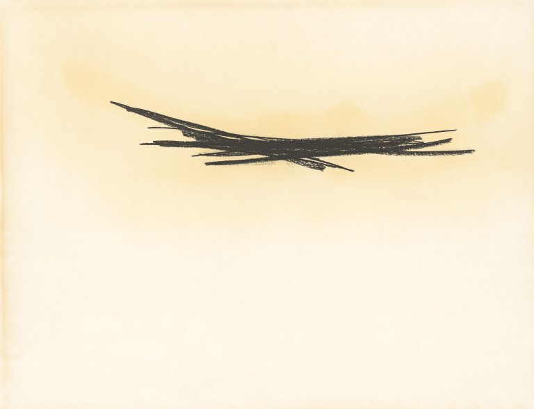 Auf diesem Bild ist das folgende Kunstwerk zu sehen: Norbert Kricke. Ohne Titel. 1984.