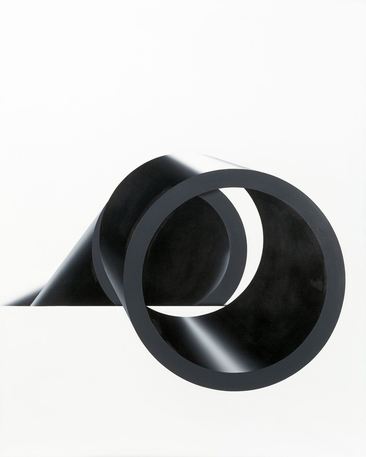 Auf diesem Bild ist das folgende Kunstwerk zu sehen: Rune Mields. „BS 1 d“. 1972.