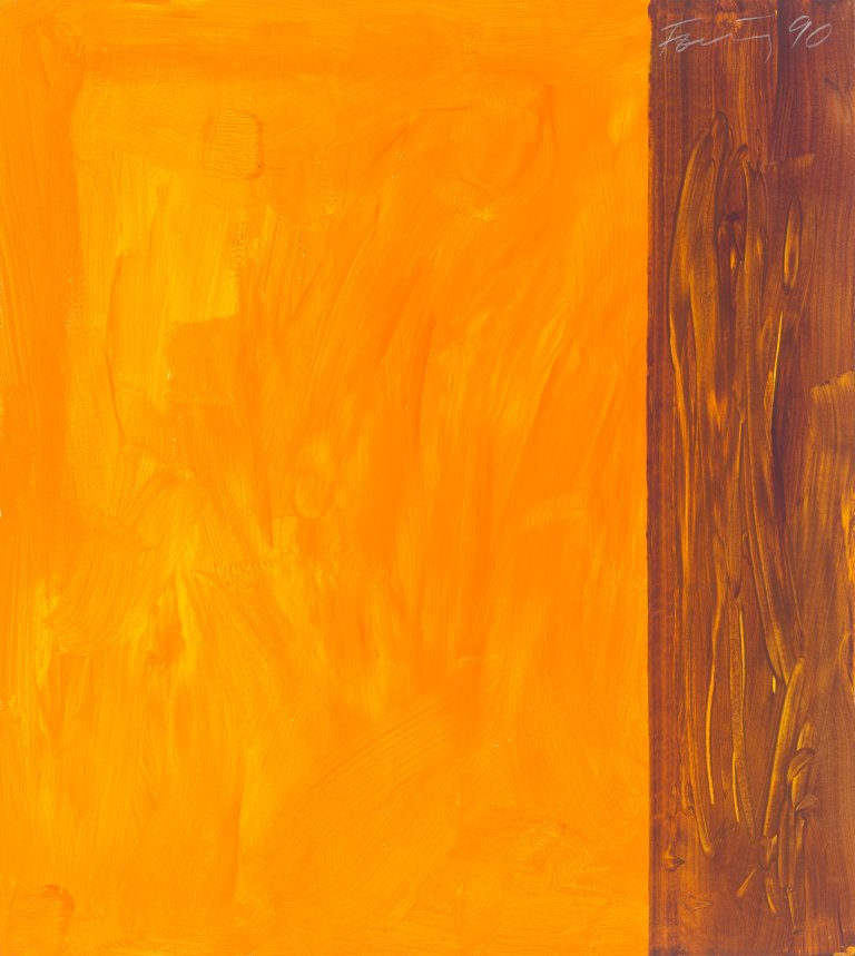 Auf diesem Bild ist das folgende Kunstwerk zu sehen: Günther Förg. Ohne Titel. 1990.