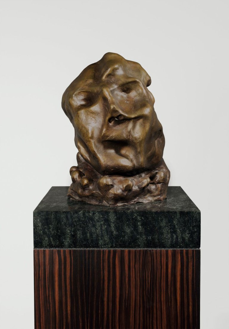 Auf diesem Bild ist das folgende Kunstwerk zu sehen: Jonathan Meese. Mother. 2004.