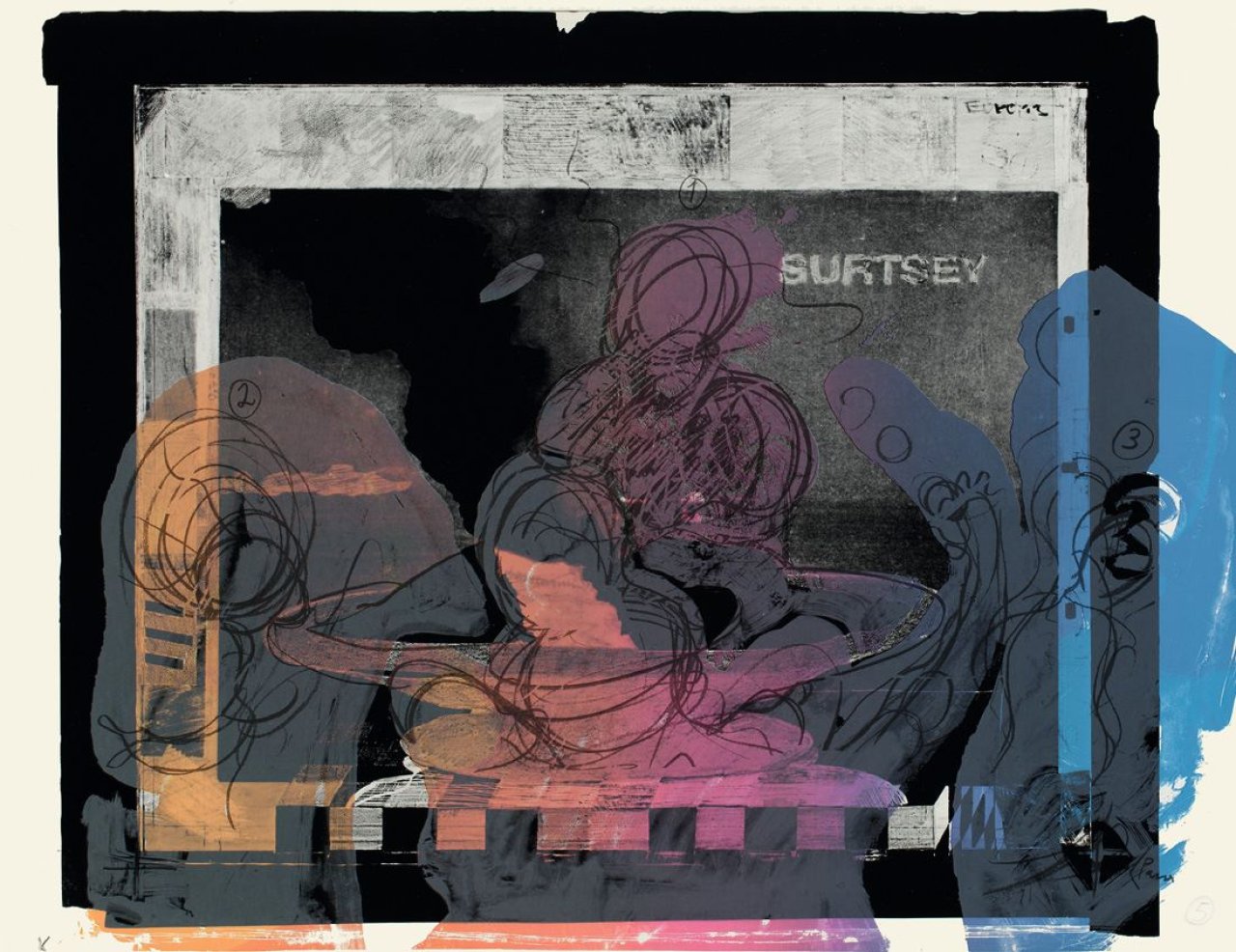 Auf diesem Bild ist das folgende Kunstwerk zu sehen: Dieter Roth. „SURTSEY-Dinner“. 1973/2003.