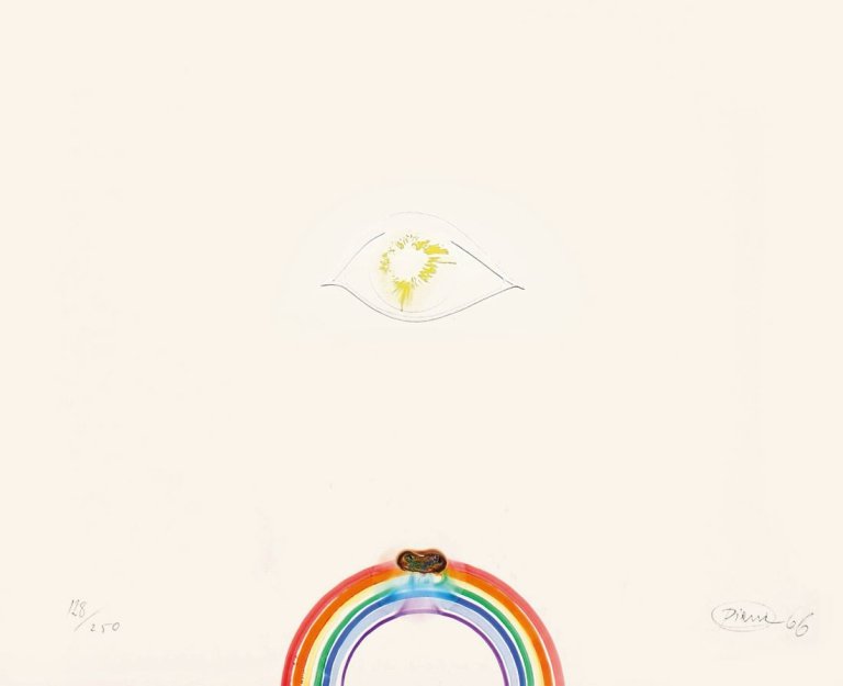 Auf diesem Bild ist das folgende Kunstwerk zu sehen:  Mappenwerk. „Zero“. 1966.