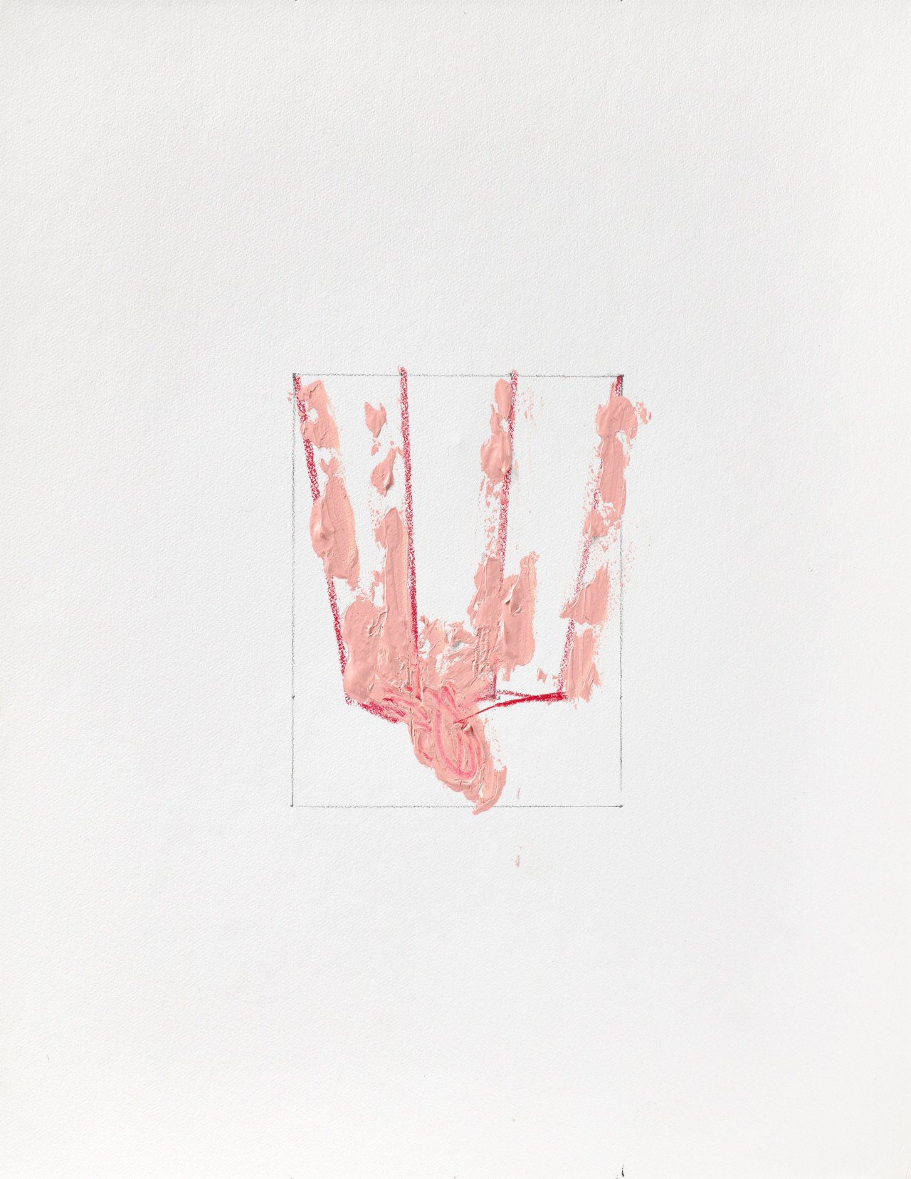 This picture shows the following artwork: Richard Tuttle. ”Walk #5”. 2006.