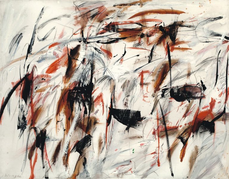 Auf diesem Bild ist das folgende Kunstwerk zu sehen: Peter Brüning. „Nr. 110“. 1962.