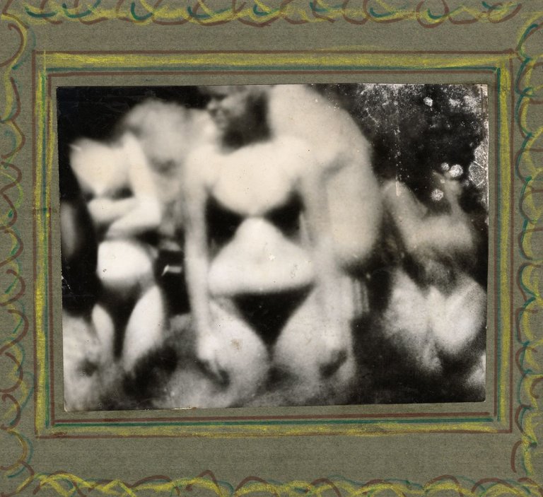 Auf diesem Bild ist das folgende Kunstwerk zu sehen: Miroslav Tichý. Ohne Titel. 1970er - 1980er Jahre.