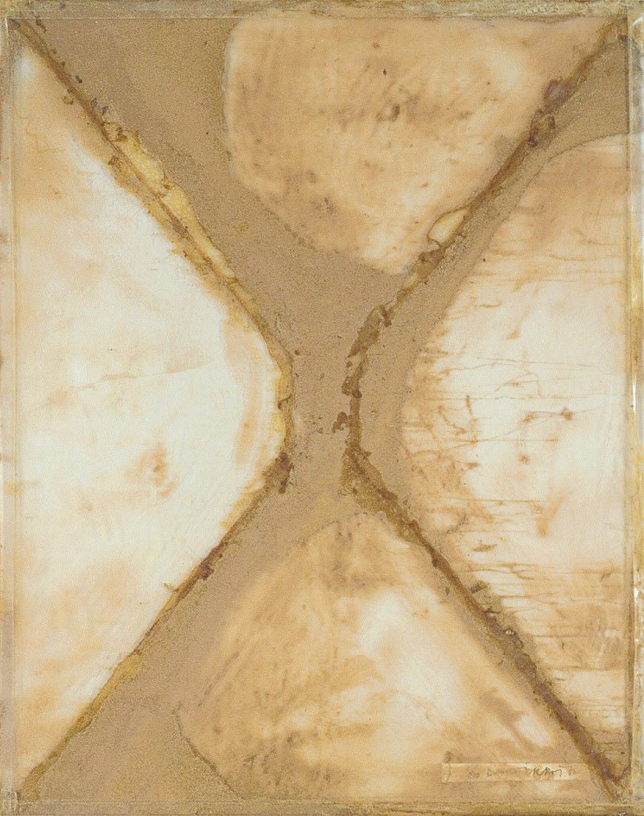 Auf diesem Bild ist das folgende Kunstwerk zu sehen: Dieter Roth. „Lebenslauf“. 1970.