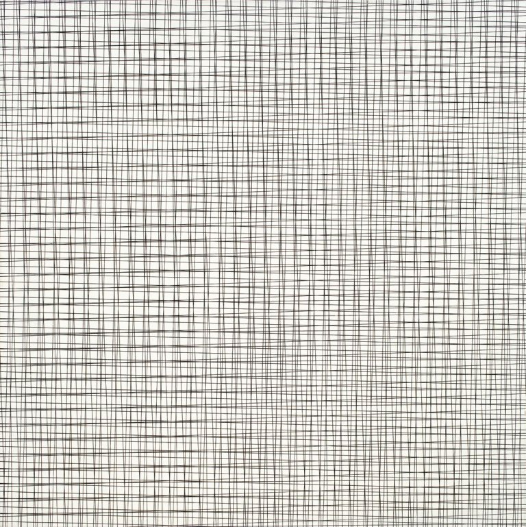 Auf diesem Bild ist das folgende Kunstwerk zu sehen: François Morellet. „4 doubles-trames décalées“. 1972.