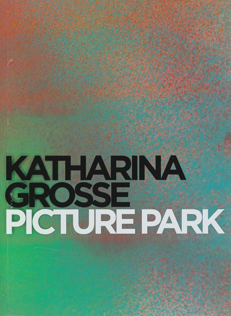 Auf diesem Bild ist das folgende Kunstwerk zu sehen: Katharina Grosse. „Picture Park“. 2007.