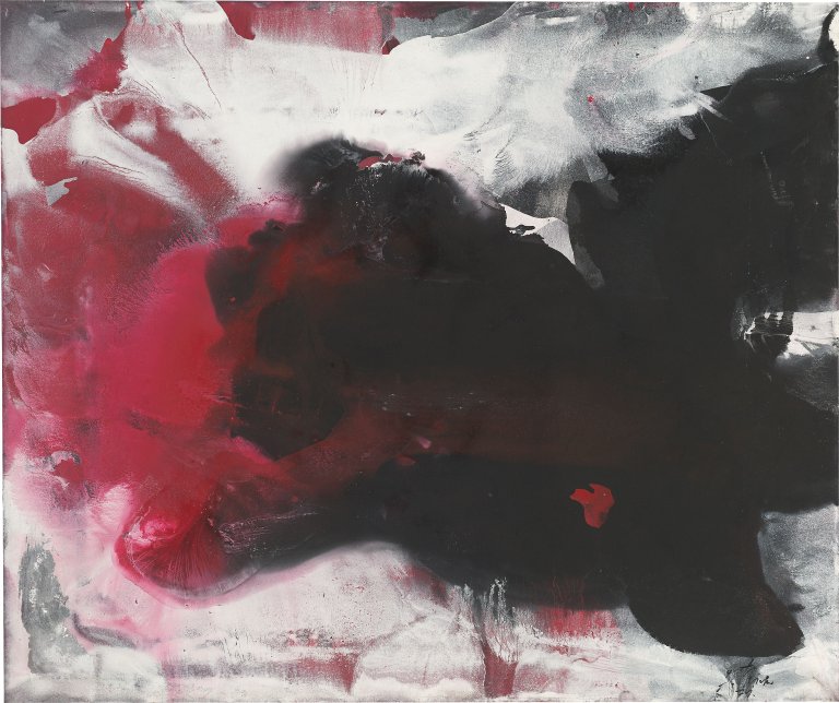 Auf diesem Bild ist das folgende Kunstwerk zu sehen: Fred Thieler. „Wi I/71“. 1971.