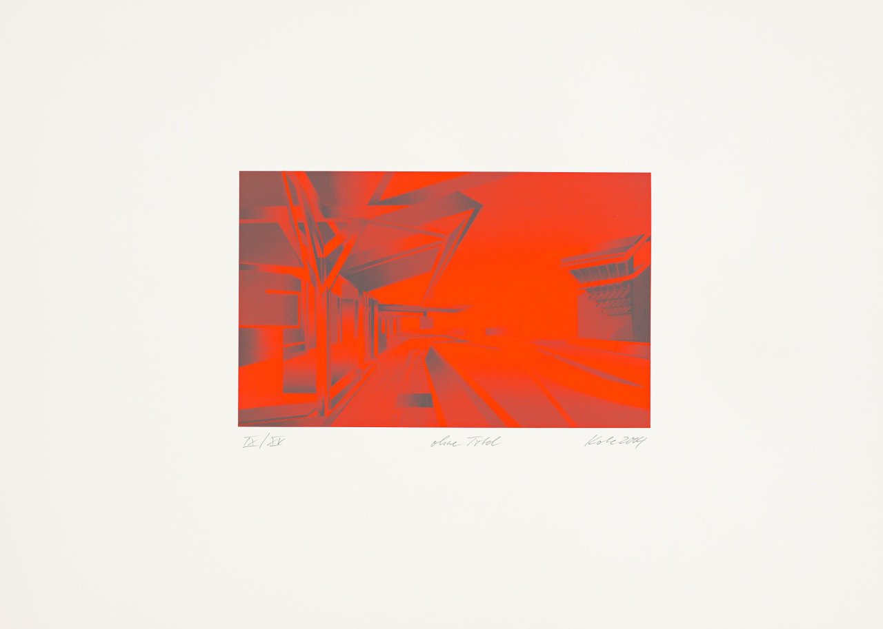 This picture shows the following artwork: Martin Kobe. „ohne Titel“. 2004.