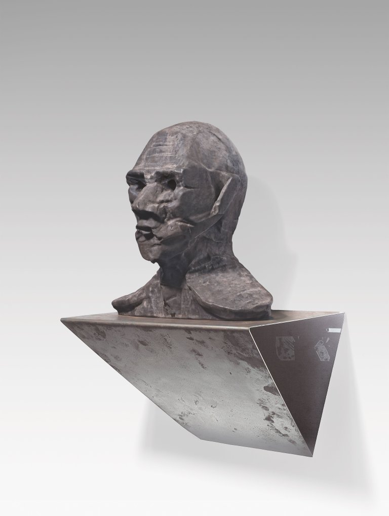 Auf diesem Bild ist das folgende Kunstwerk zu sehen: Thomas Schütte. Wicht. 2006.