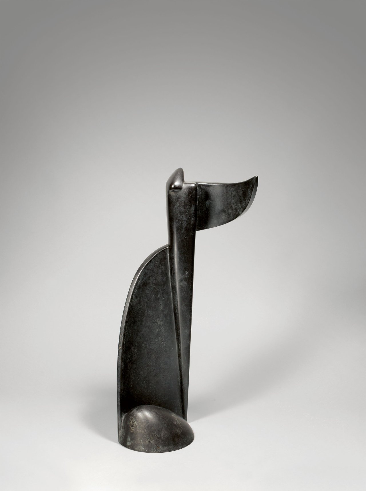 Auf diesem Bild ist das folgende Kunstwerk zu sehen: Étienne Beöthy. Icare Opus 048/Monument pour l´Aviateur. 1931.