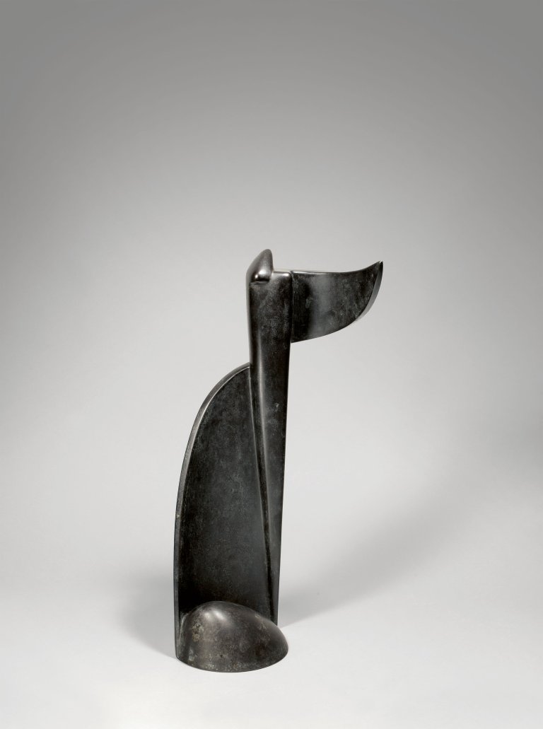 Auf diesem Bild ist das folgende Kunstwerk zu sehen: Étienne Beöthy. Icare Opus 048/Monument pour l´Aviateur. 1931.