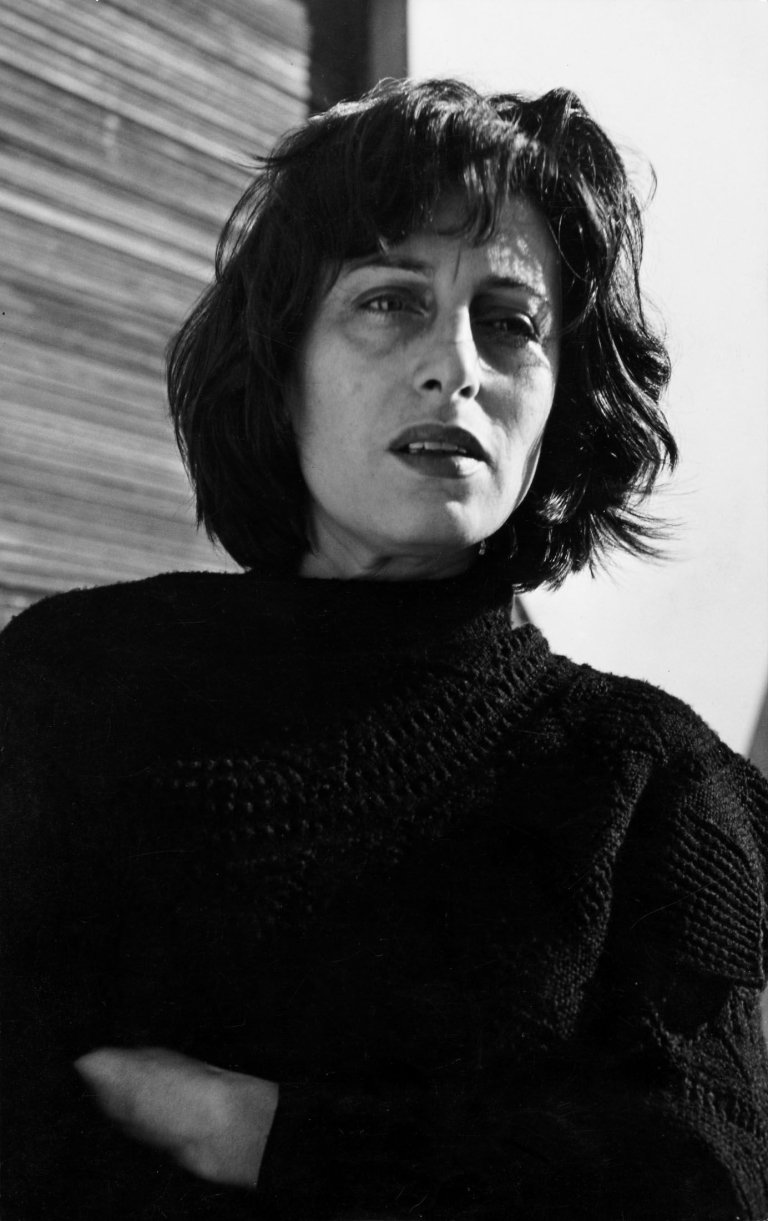 Auf diesem Bild ist das folgende Kunstwerk zu sehen: Herbert List. Anna Magnani, Rom. 1950.