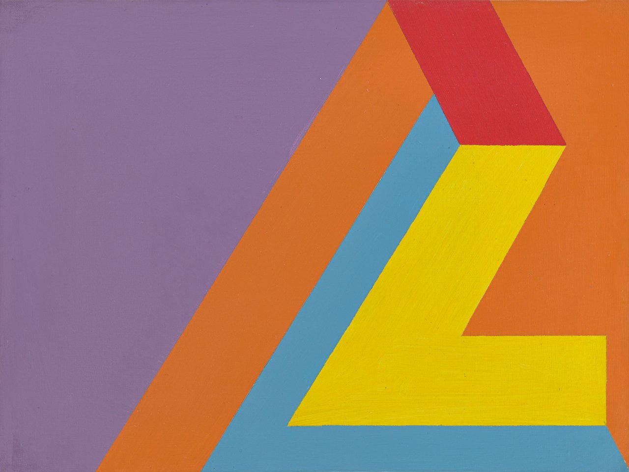 Auf diesem Bild ist das folgende Kunstwerk zu sehen: Winfred Gaul. „Turm von Pisa“. 1964.