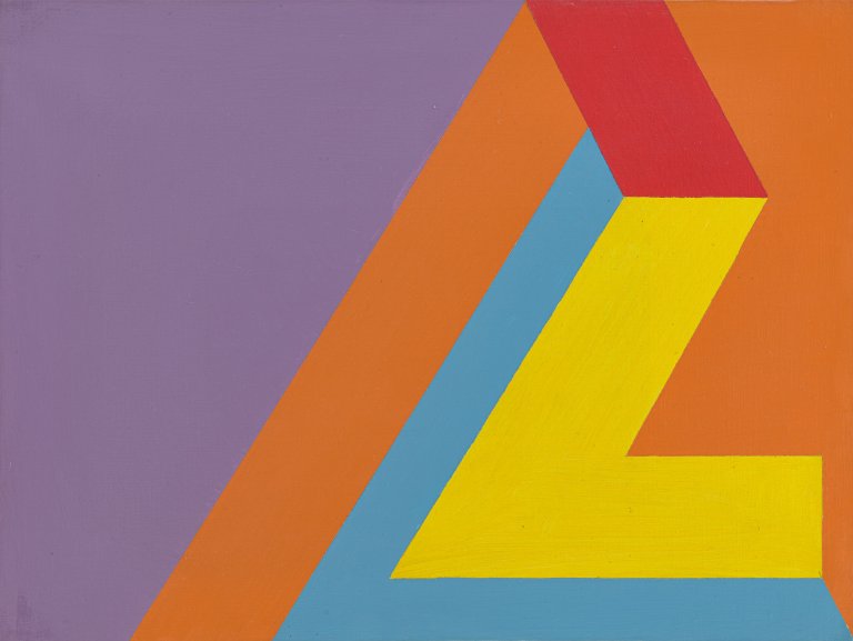 Auf diesem Bild ist das folgende Kunstwerk zu sehen: Winfred Gaul. „Turm von Pisa“. 1964.
