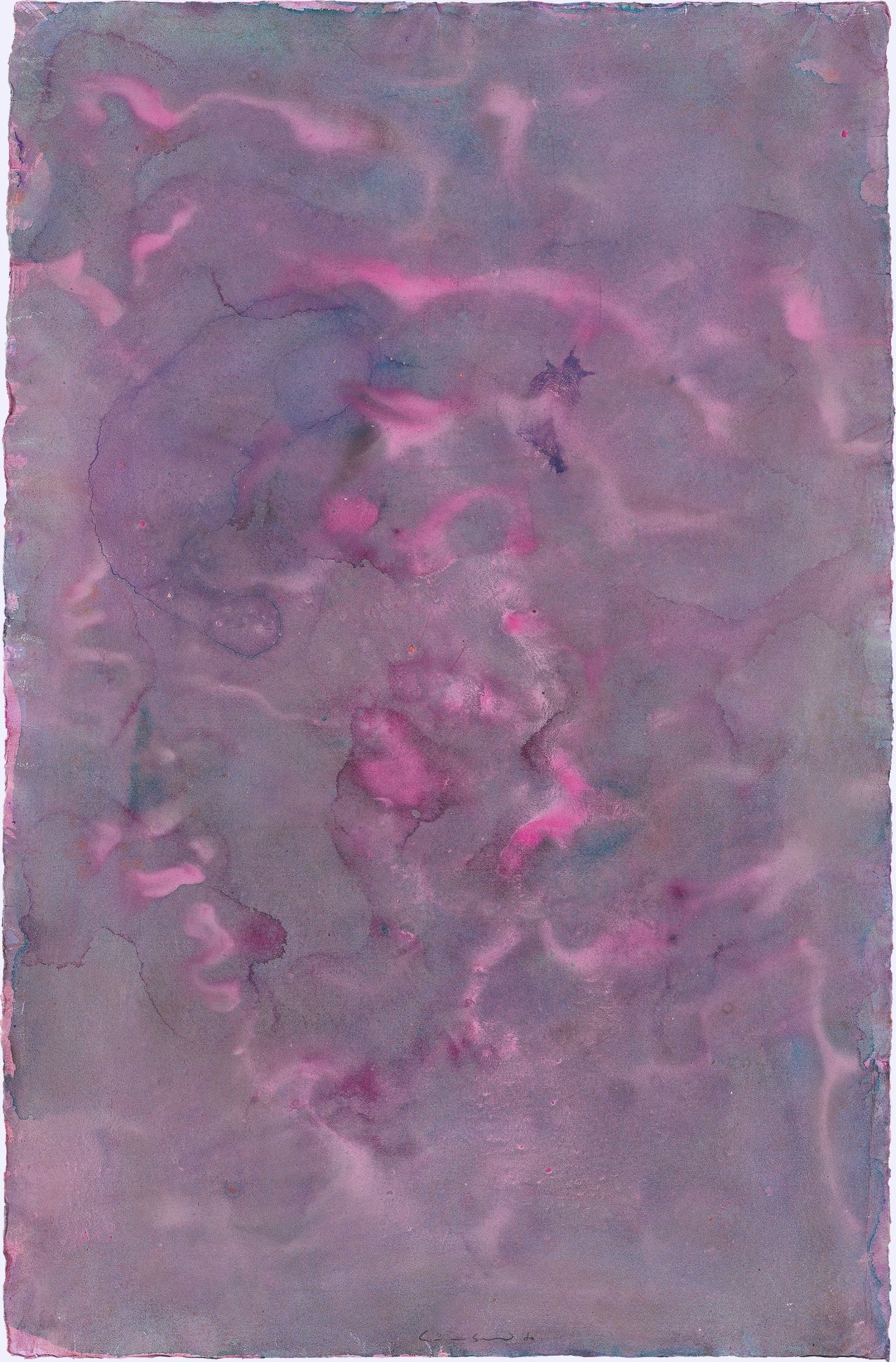 This picture shows the following artwork: Gotthard Graubner. ”Lacuna”. Circa 1981.