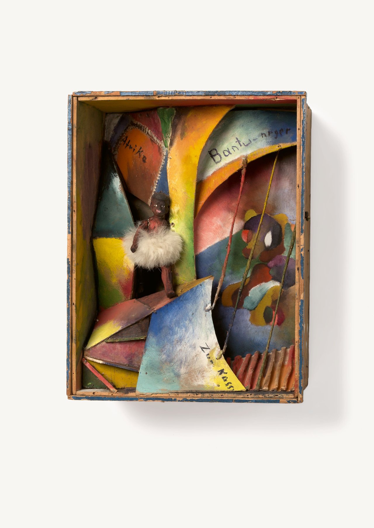Auf diesem Bild ist das folgende Kunstwerk zu sehen: Curt Ehrhardt. „Der Bantuneger“. 1920.
