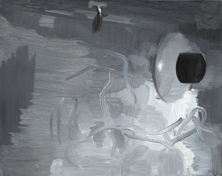 Auf diesem Bild ist das folgende Kunstwerk zu sehen: Wilhelm Sasnal. Basement. 2003.