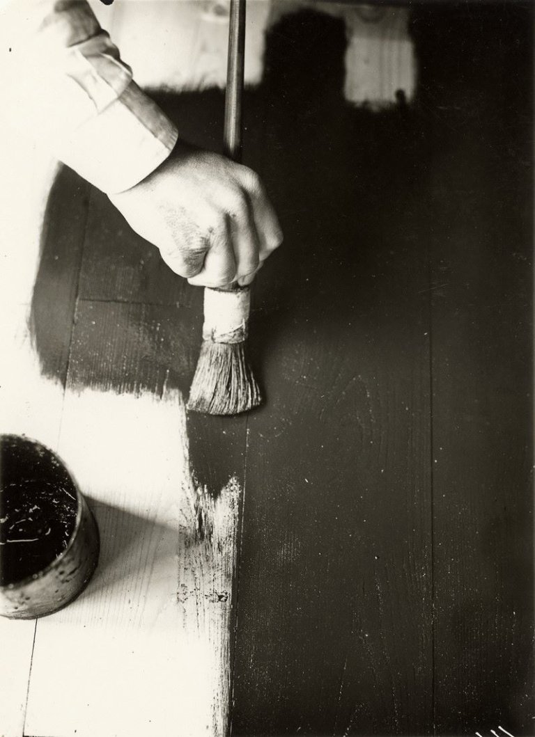 Auf diesem Bild ist das folgende Kunstwerk zu sehen: Piet Zwart. Anstrich. Um 1930.